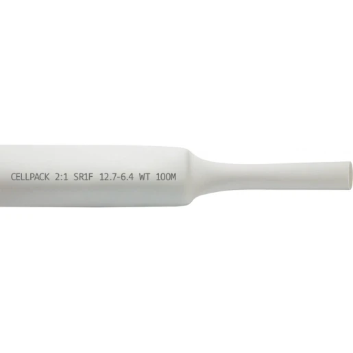 Cellpack KRIMPKOUS DUNW.KRIMPVERH.2:1 SR1F/12.7-6.4/WIT/ 100M
