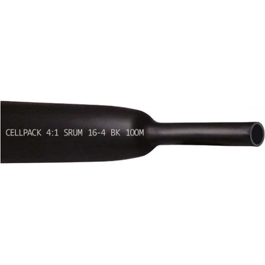 Cellpack KRIMPBUIS DIKW.KRIMPVERH.4:1 SRUM/16-4/ZWART/100M