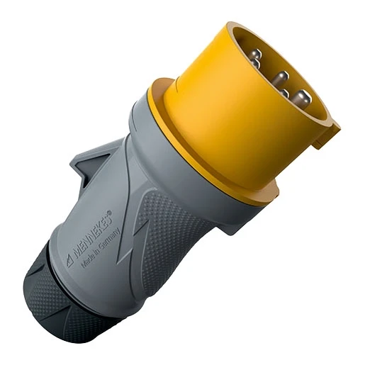 Mennekes CEE-stekker PTXR 16A5p4h 110V IP54