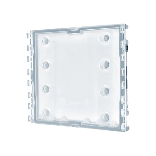 Comelit Ultra Beldrukkermodule universeel druktoets kunststof 8-voudig wit UT9200