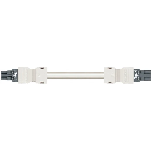 Wago SERIE 771 Patchkabel gebouwinstallatie 2p Contrastekker (female) Stekker 7000mm
