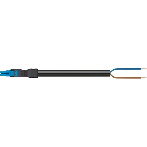 Wago SERIE 891 Patchkabel gebouwinstallatie 2p Contrastekker (female) Vrij kabeluiteinde 5000mm