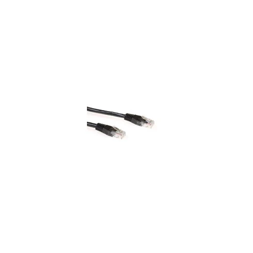 ACT Patchkabel U / UTP Cat6A (IEC) RJ45 8(8) 10M zwart IB4210