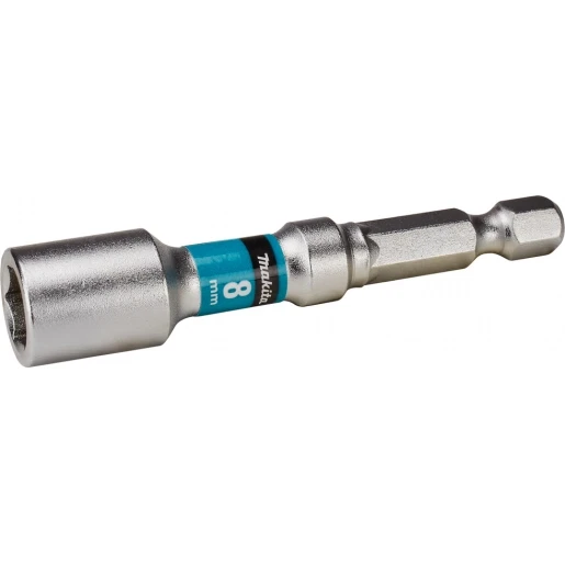 Makita Dop zeskantmoeren 1/4" 65mm 8mm E-03464