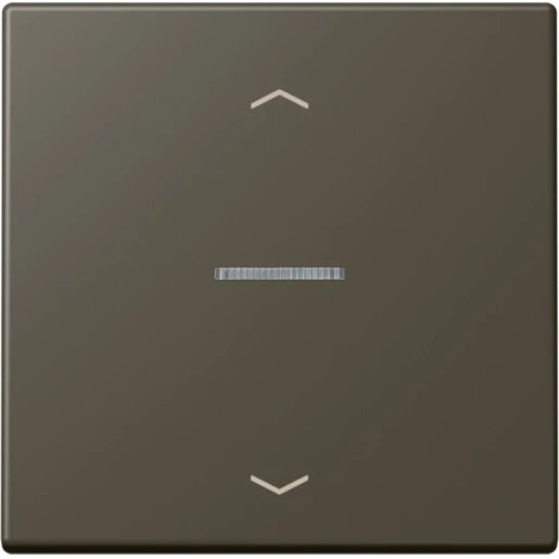 Jung LS range Home stuurafdekking pijl LC32140 enkelvoudig Mat BTLC17101P241