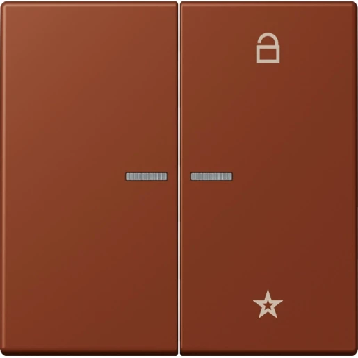 Jung LS range stuurafdekking universeel lc4320d 2-voudig Mat FMLC1701247
