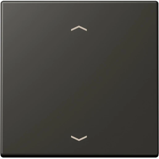 Jung LS range Stuurafdekking standaard pijlen LC4320R enkelvoudig Mat LC1700P259