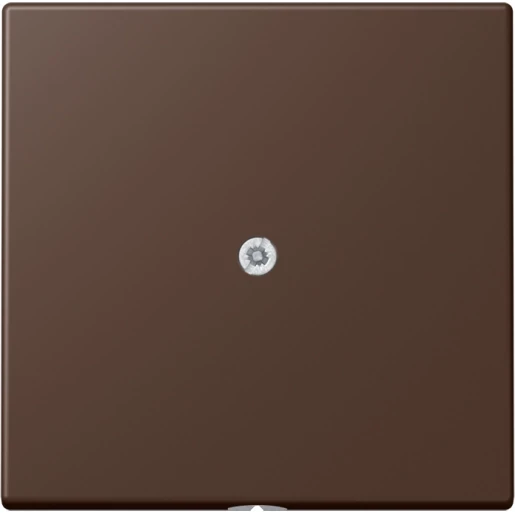 Jung LS range Kabelinvoer met trekontlasting LC32130 Leidinguitvoer Basiselement met centrale afdekplaat Zonder label LC990A239