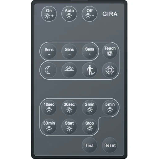 Gira Non-Design ir-afstandsbediening pir knx accessoires 211500