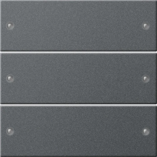 Gira Wippenset 3-v System 55 antracit(gel.)