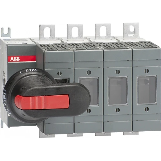 ABB Veilighedenlastscheider OS serie 125 A 4 polig din 000 00 mechanisme