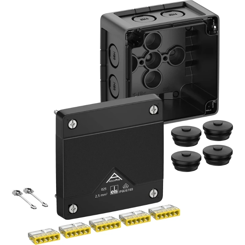 Spelsberg Abox Pro 025-2,5q/sw Aftakdoos