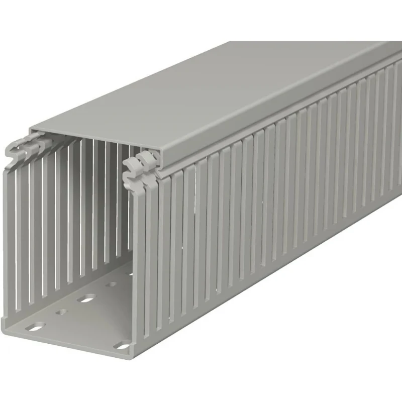 OBO BEDRADINGSKOKER 100x75x2000mm PVC grijs RAL 7030 6178338