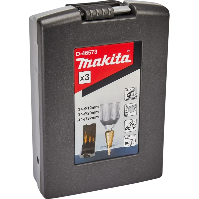 Makita Trappenboorset 3-delig
