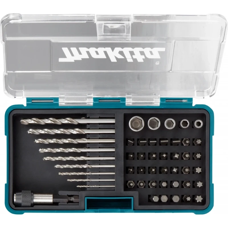 Makita Boor-/dop-/schroefbitset 48-delig