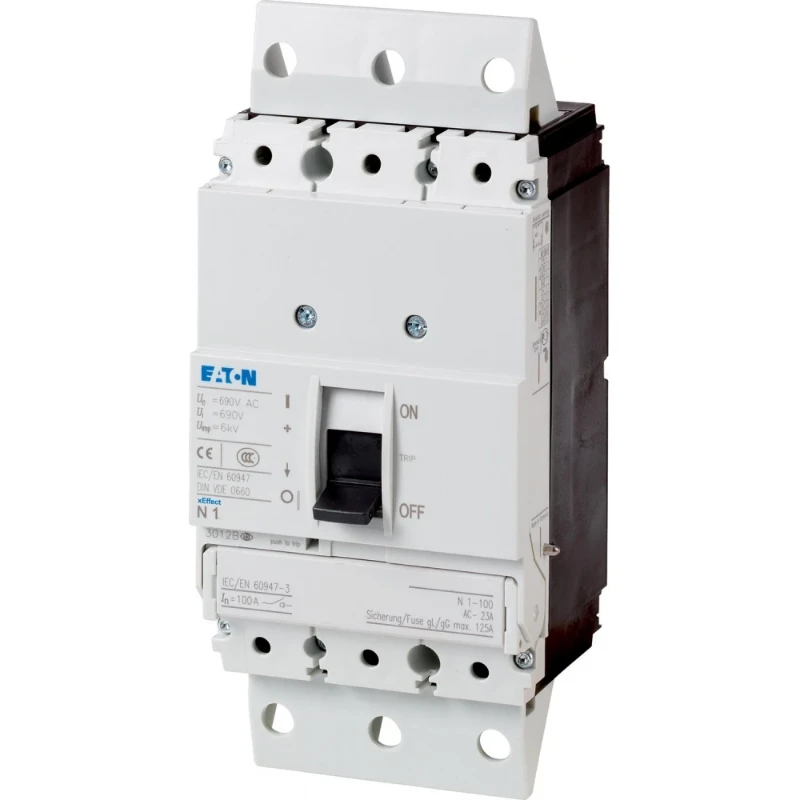 Eaton Lastscheider N1 3p 100A voor insteeksokkel