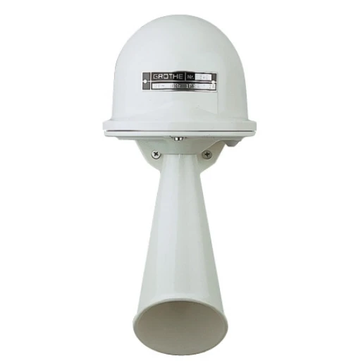 Grothe Signaalhoorn kunststof 230vac ip54 105db/a voor constante belasting
