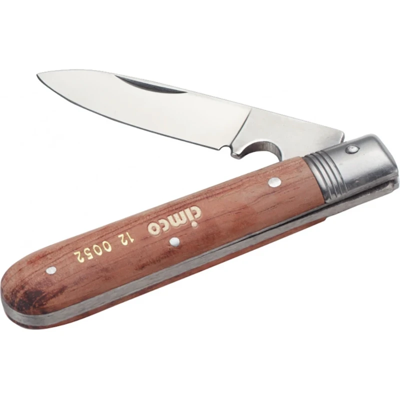 Cimco Kabelmes hout 1-delig 165mm Inklapbaar 120052