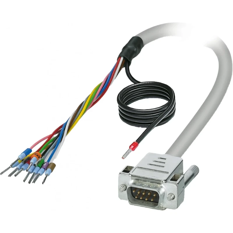 Phoenix Contact Cable-d-9sub/m/oe/0,25/s/2,0m