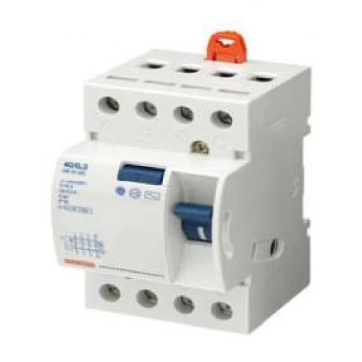Gewiss NPFI Aardlekschakelaar 4p 40A 0.03A type A GW94897