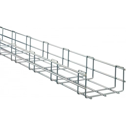 Stago Performa Draadgoot U-vorm 3000x150x75mm Staal elektrolytisch verzinkt 4511215