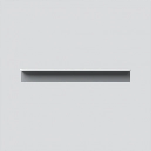 Siedle LED vlaklamp verlichting aluminium/kunststof zilver 200038544-00