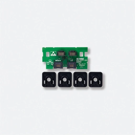 Siedle Accessoire opbouw zwart 200041779-00