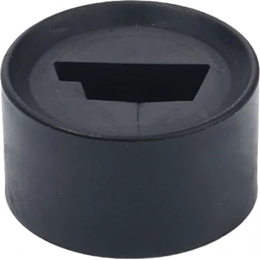 Wiska SFD20 Wartel M20 Zwart Kunststof