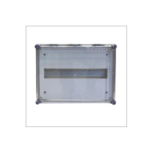 Eaton Toestelkast leeg met hoedprofiel 1x16 modulen Kunststof IP66 1860888