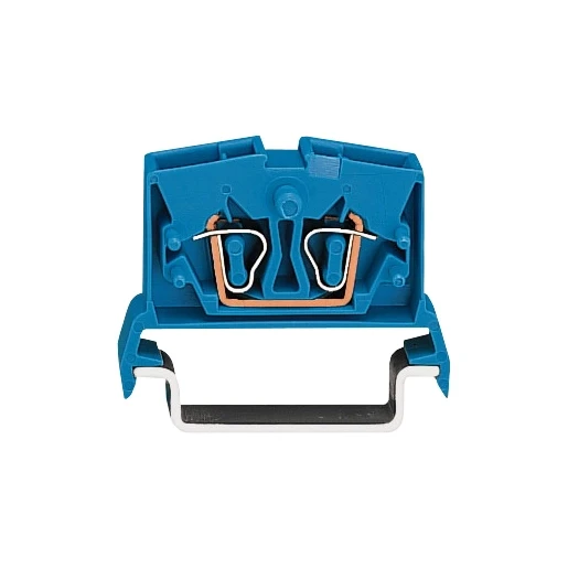 Wago Serie 264 Verbindingsrijgklem 0,08-2,5mm² eendr. 0,08-2,5mm² meerdr. Blauw