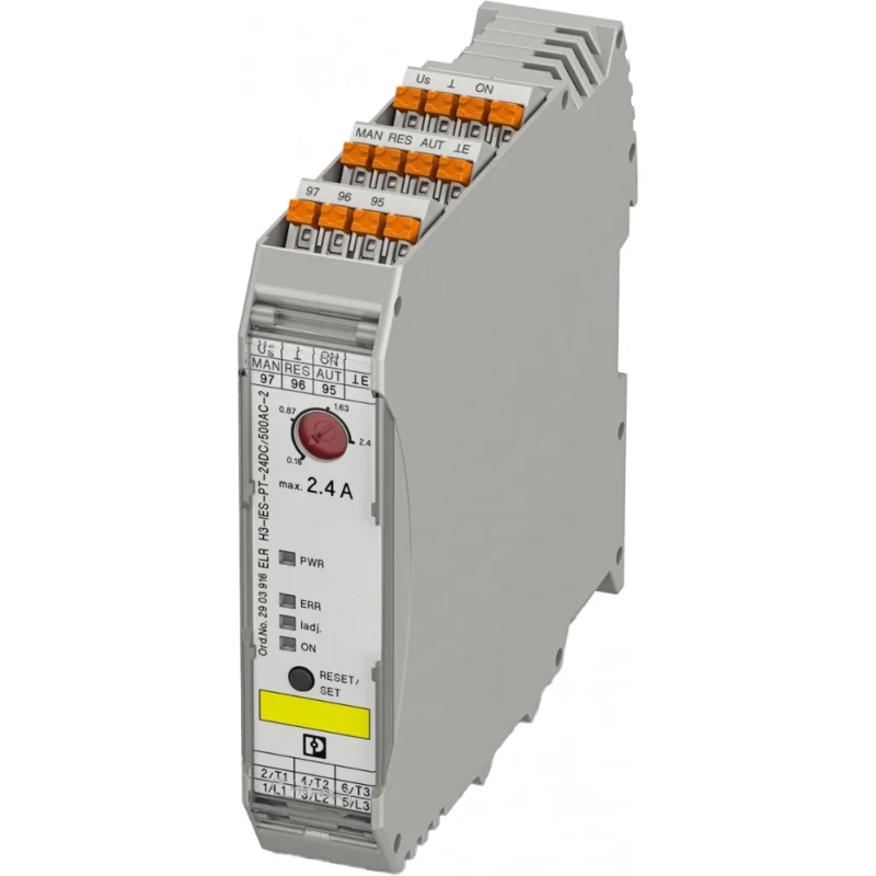 Phoenix Contact Elr h3-ies-pt-24dc/500ac-2