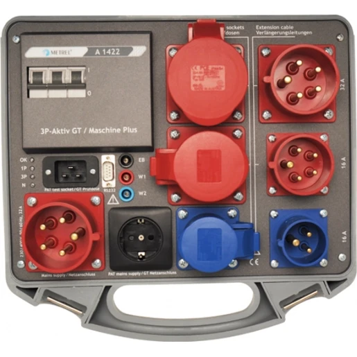Metrel MEETADAPTER ACTIEF 3 FASE 16A 32A CEE SIGMAGT