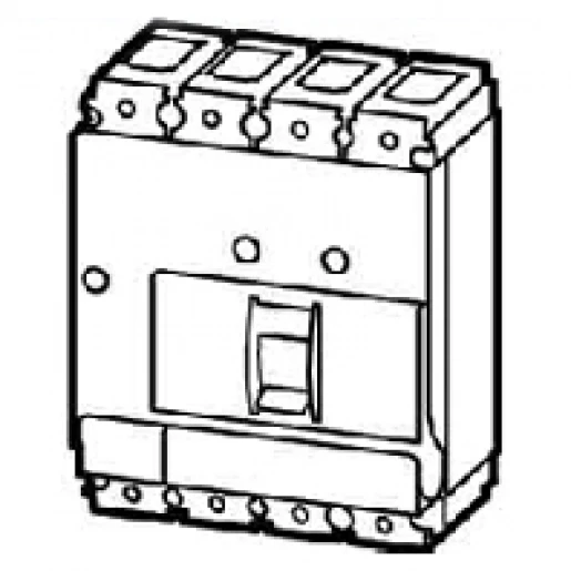 Eaton NZM Lastscheider IP20 4p 125A