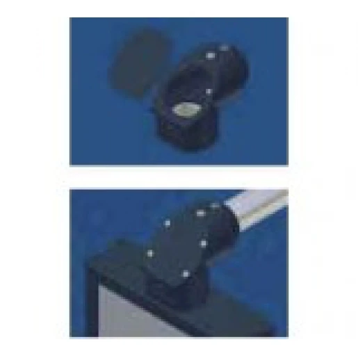 Rittal Cp 40 hoekadapter 90° g=1,6kg ral7024