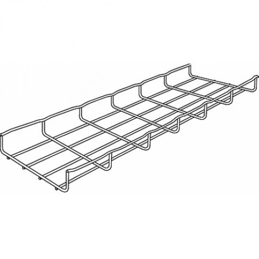 Legrand Cablofil Draadgoot U-vorm 3000x600x54mm gebeitst en (chemisch) gepassiveerd CM000404