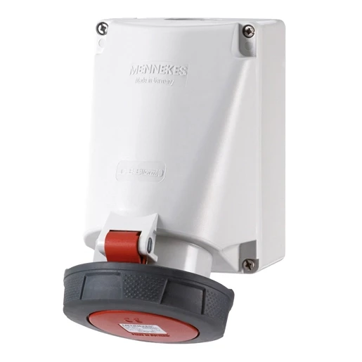 Mennekes Wandcontactdoos 63A 5P 6H 400V IP67