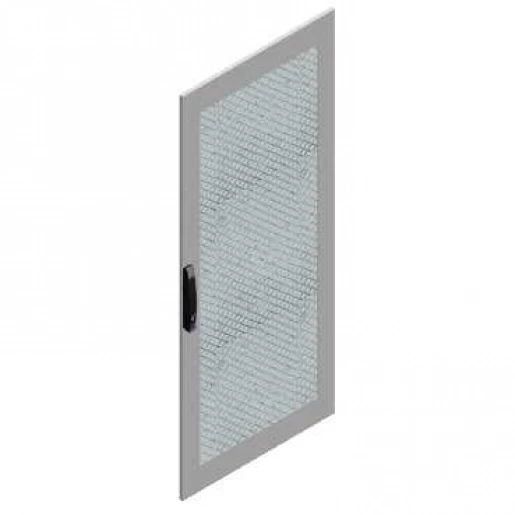 Sarel PanelSeT Deur kast/lessenaar Segmentdeur H1200mm B600mm D20mm Staal Grijs