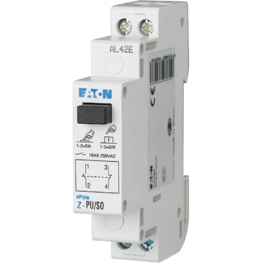 Eaton Hulpcontact z-pu/so-16 a-contact 1m 1v-breedte 1te