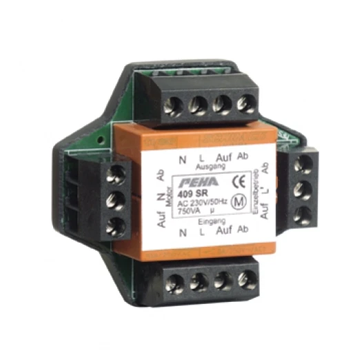 Peha Meervoudig stuurrelais voor rolluikmotor 50Hz 00919293
