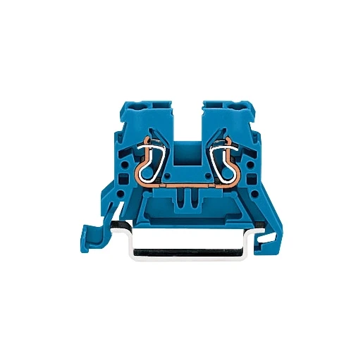 Wago Serie 870 Verbindingsrijgklem 0,08-2,5mm² eendr. 0,08-2,5mm² meerdr. Blauw