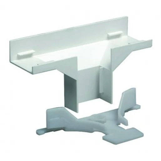 Attema K25 aftakstuk leidingkanaal 25x13mm Kunststofwit RAL 9010 AT5792