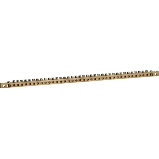 Legrand Lexic aansluitrail 12x6,5mm 42-aansluiting 160A Koper
