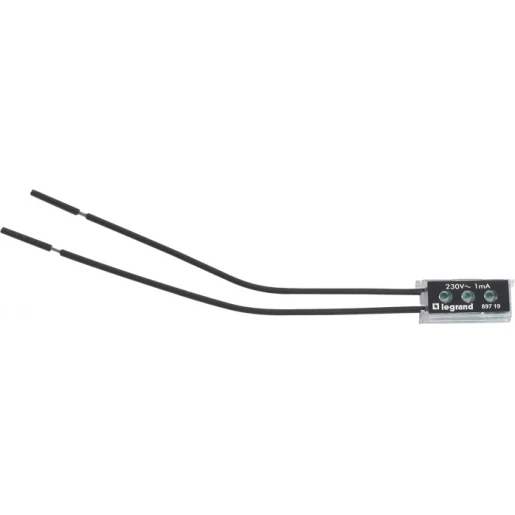 Legrand Verlichte LED-functie (wit) voor vloercontactdoos.