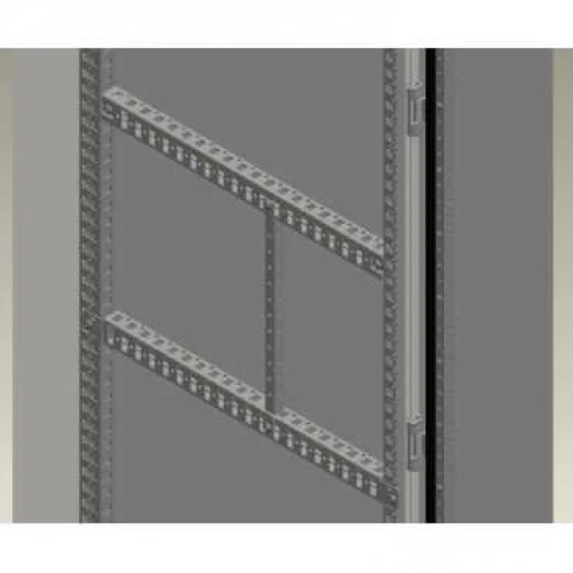 Sarel PanelSeT Componenten uitbouw kast Bevestigingsprofiel H30mm B800mm D18,6mm