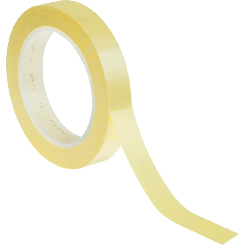 3M POLYESTER TAPE 1350 130°C 5500V GEEL 19MMX66M