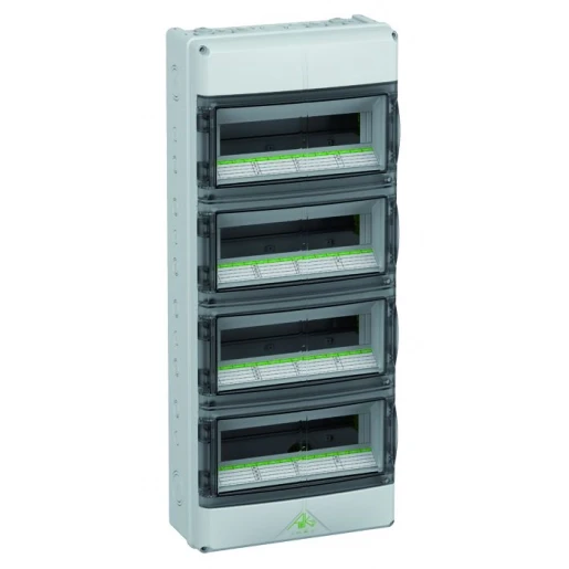 Spelsberg AK Verdeelkast leeg modulair 4x56 modulen Kunststof IP65 73345601