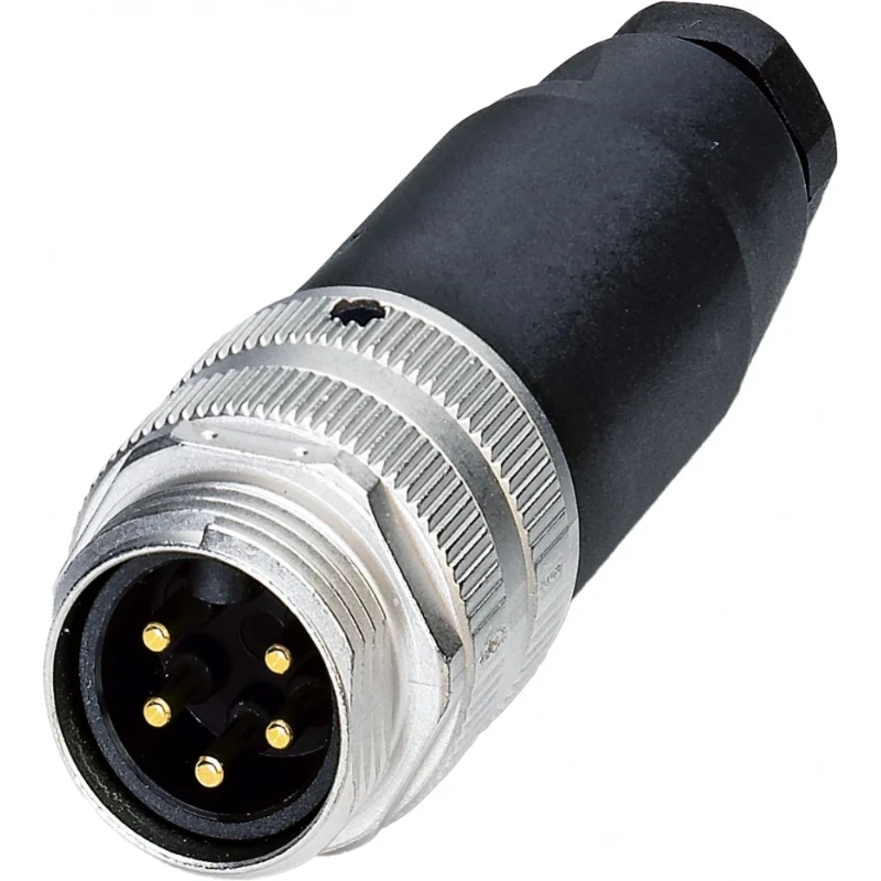 Phoenix Contact Ronde connector veldzijdig confectioneerbaar (industrieconnector)