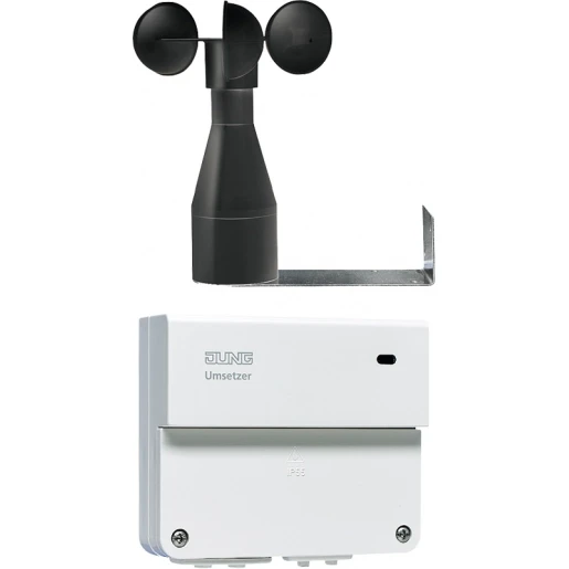 Jung Windsensor incl. omzetter