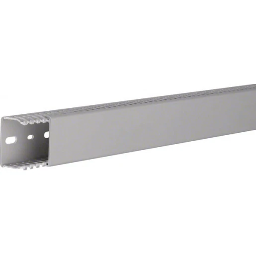 Hager Tehalit LKG Bedradingskanaal 35x50x2000mm PVC grijs RAL 7030 LKG3705007030B