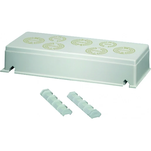 Hensel Aanbouwflens Wandmaat 2 2x M25/32 5x M25/32/40